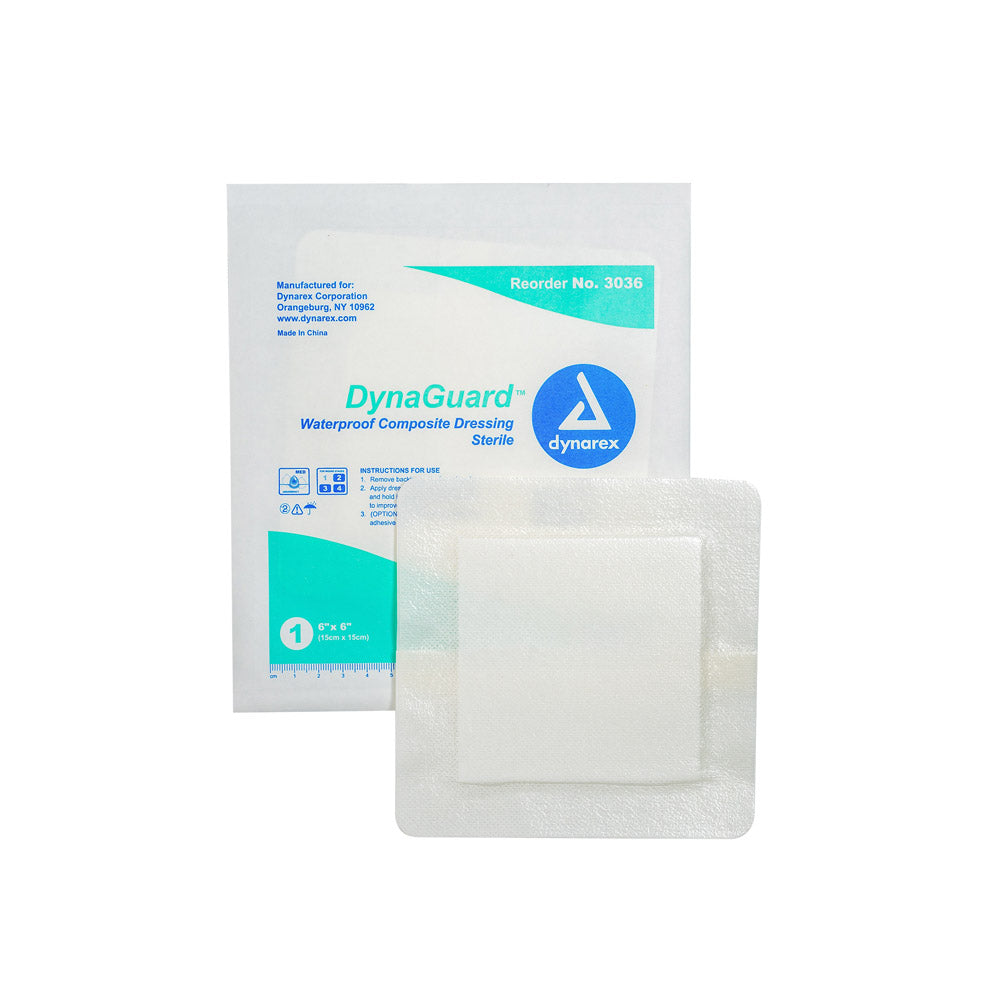 Buy DynaGuard? Waterproof Composite Dressing Buy DynaGuard? Waterproof Composite Dressing