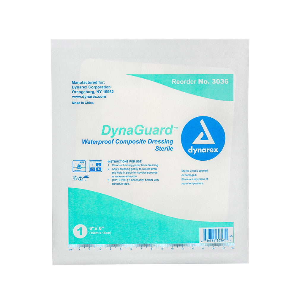 DynaGuard? Waterproof Composite Dressing