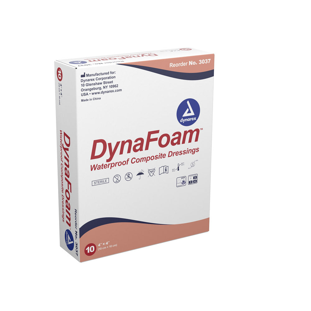 DynaLevin? Waterproof Adhesive Bordered Foam Dressings