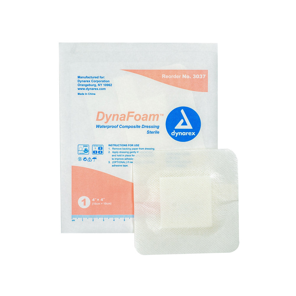 DynaLevin? Waterproof Adhesive Bordered Foam Dressings