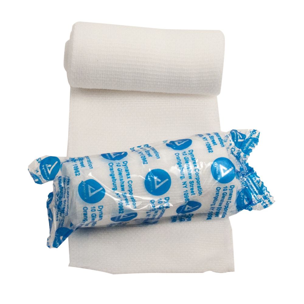 Stretch Gauze Bandage - Sterile, Non-sterile, Individually Wrapped