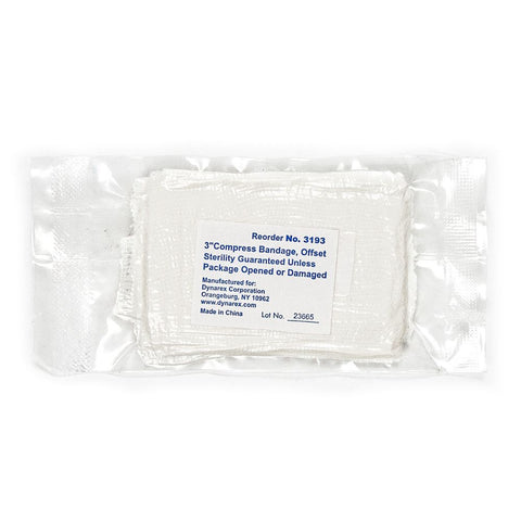 Compress Bandage, 2", 3", 4" Compress Bandage, 2", 3", 4"