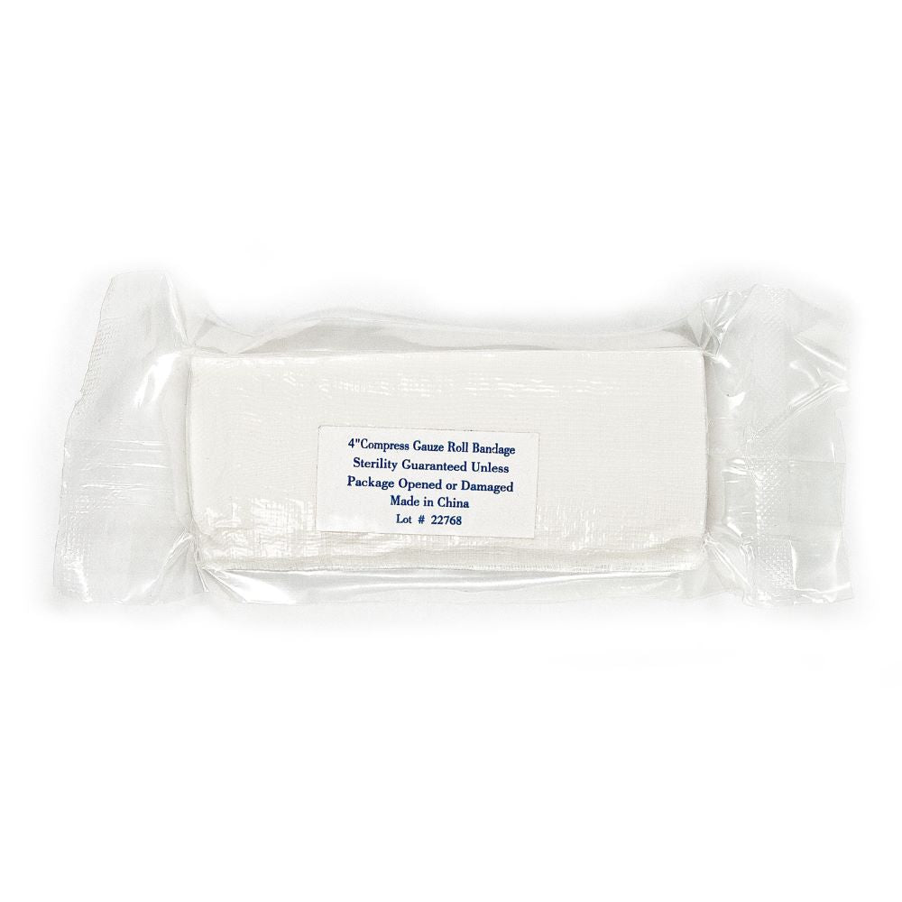 Compress Gauze Roll Bandage