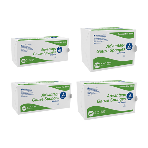 Advantage Surgical Sponges Advantage Surgical Sponges