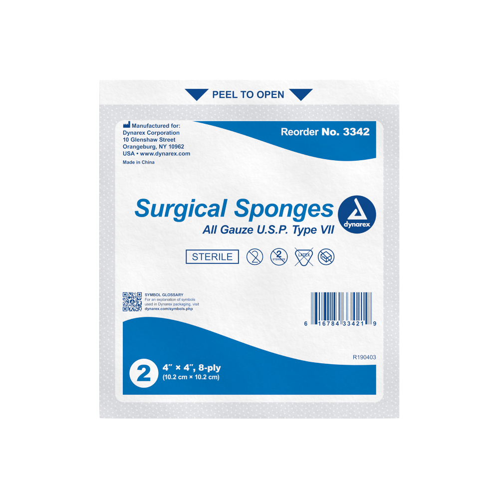 Surgical Gauze Sponge Sterile