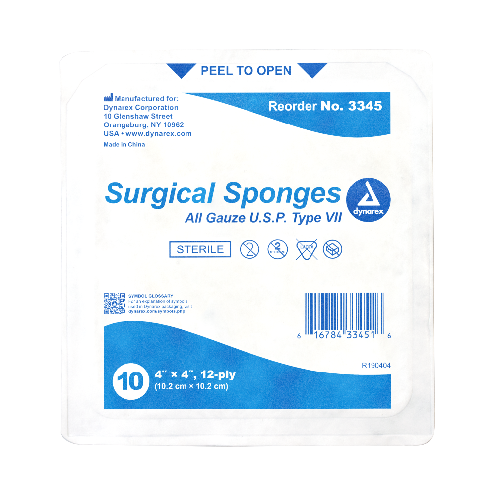 Surgical Gauze Sponge Sterile