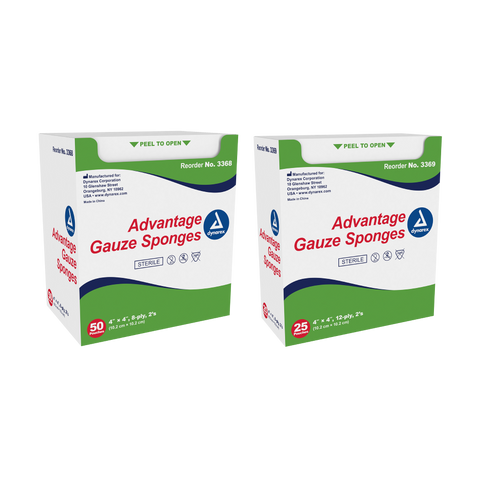Advantage Gauze Sponge - Sterile Advantage Gauze Sponge - Sterile
