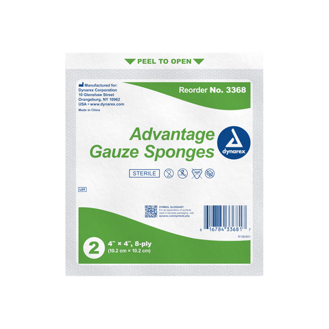 Advantage Gauze Sponge - Sterile Advantage Gauze Sponge - Sterile
