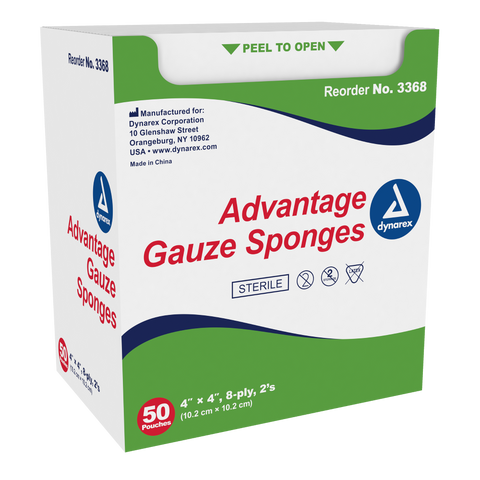 Advantage Gauze Sponge - Sterile Advantage Gauze Sponge - Sterile