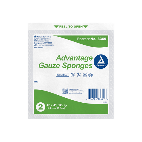 Advantage Gauze Sponge - Sterile Advantage Gauze Sponge - Sterile