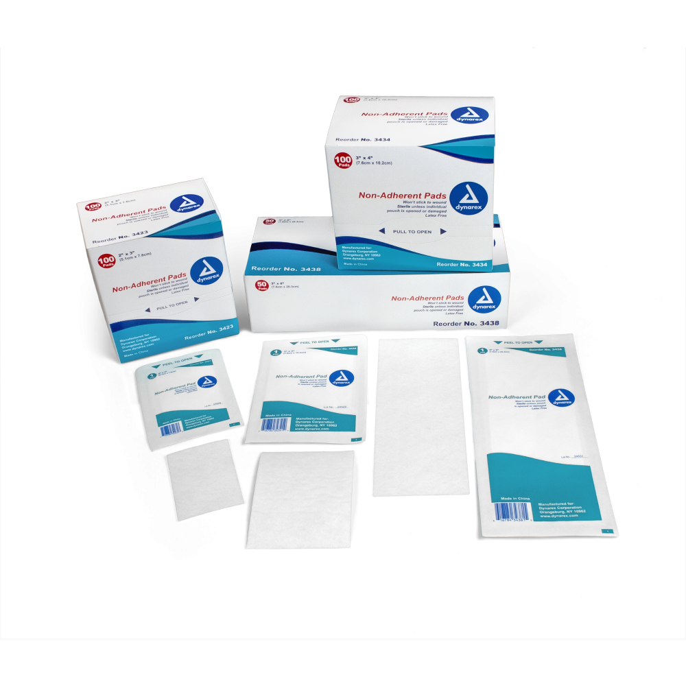 Non-Adherent Pads Sterile