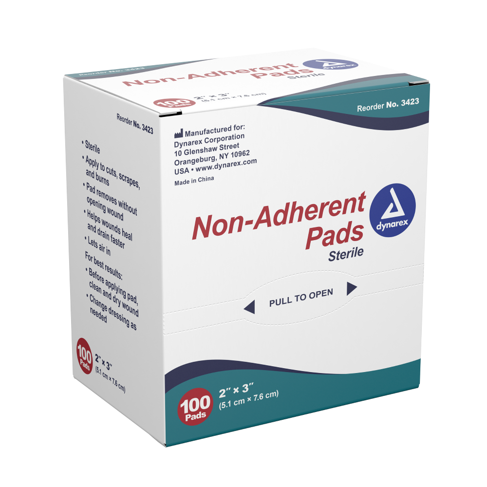 Non-Adherent Pads Sterile