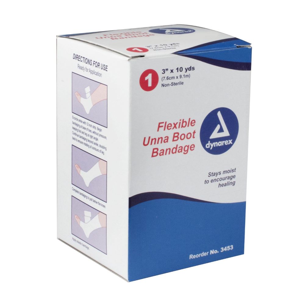 Unna Boot Bandages With Calamine