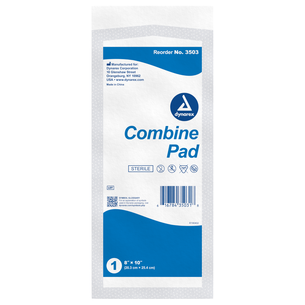 Combine Pads - Non-Sterile - (5ƒ?? x 9ƒ??, 8ƒ?? x 10ƒ??, 8ƒ?? x 7 1/2ƒ??)
