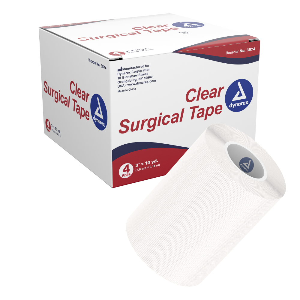 Surgical Tape Transparent, 1" x 10 yds