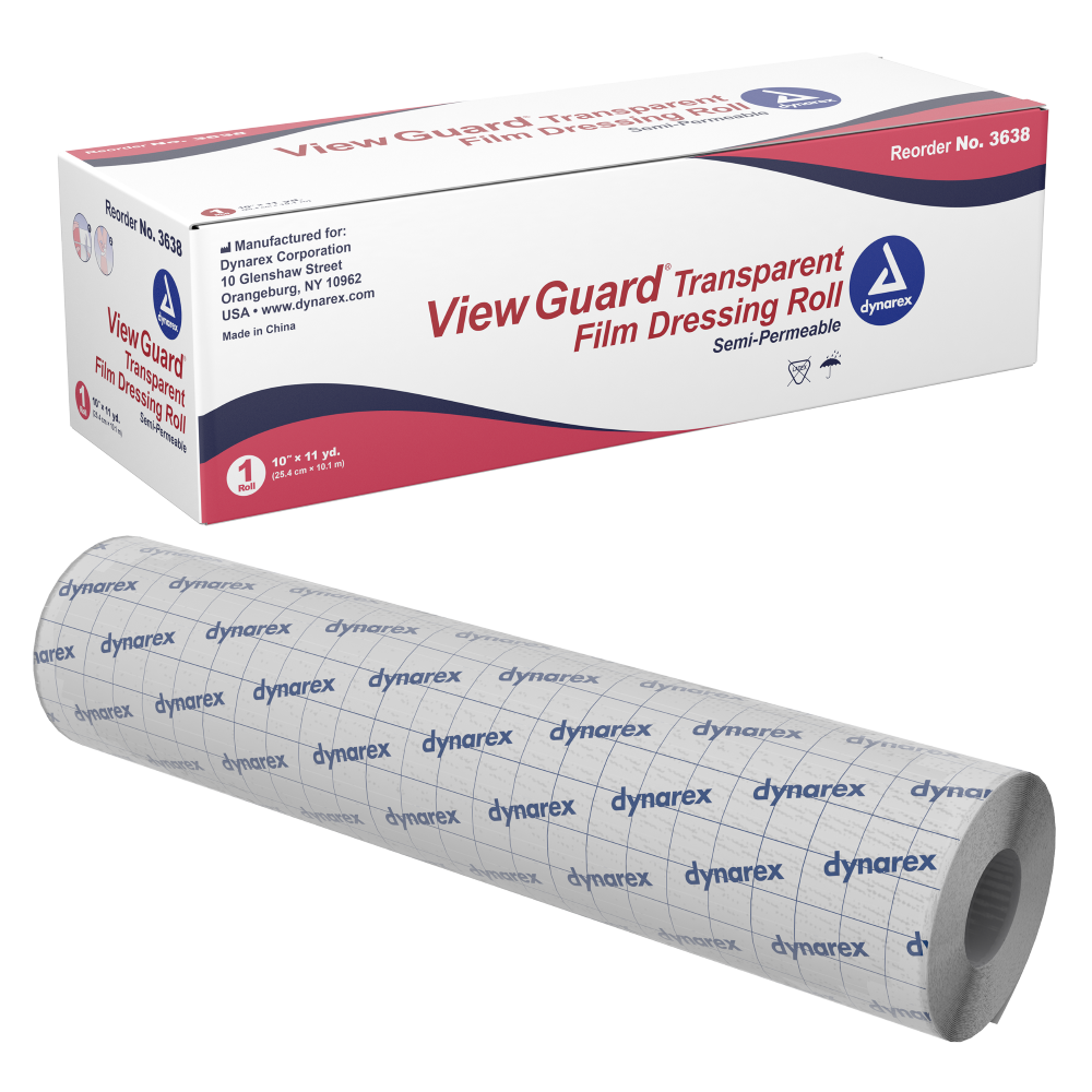 View Guard? Transparent Film Dressing Rolls