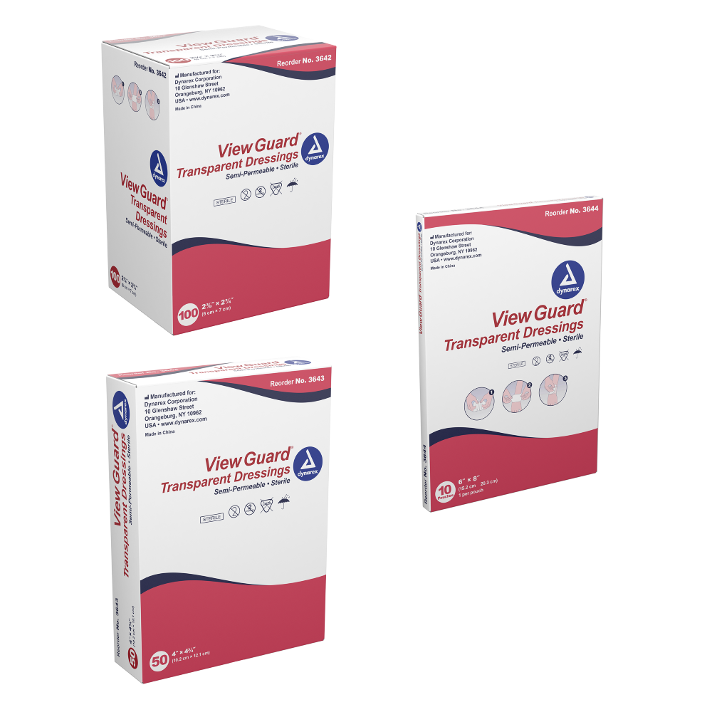 View Guard? Transparent Dressings Sterile