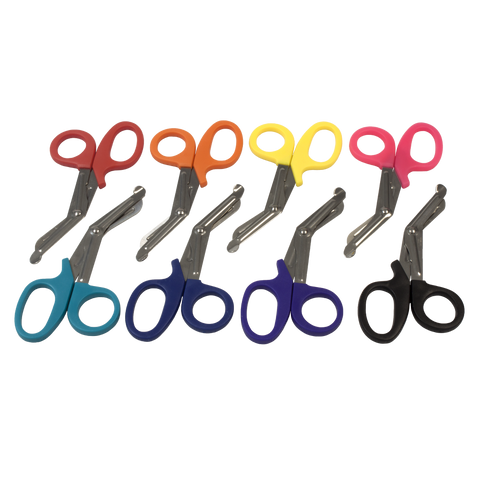 Bandage Shears, 7.5" in Multi-Colors Bandage Shears, 7.5" in Multi-Colors