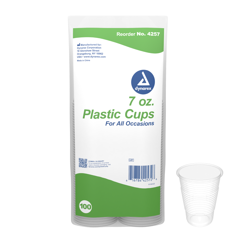 Drinking Cups - (Multi-Colors and Sizes)