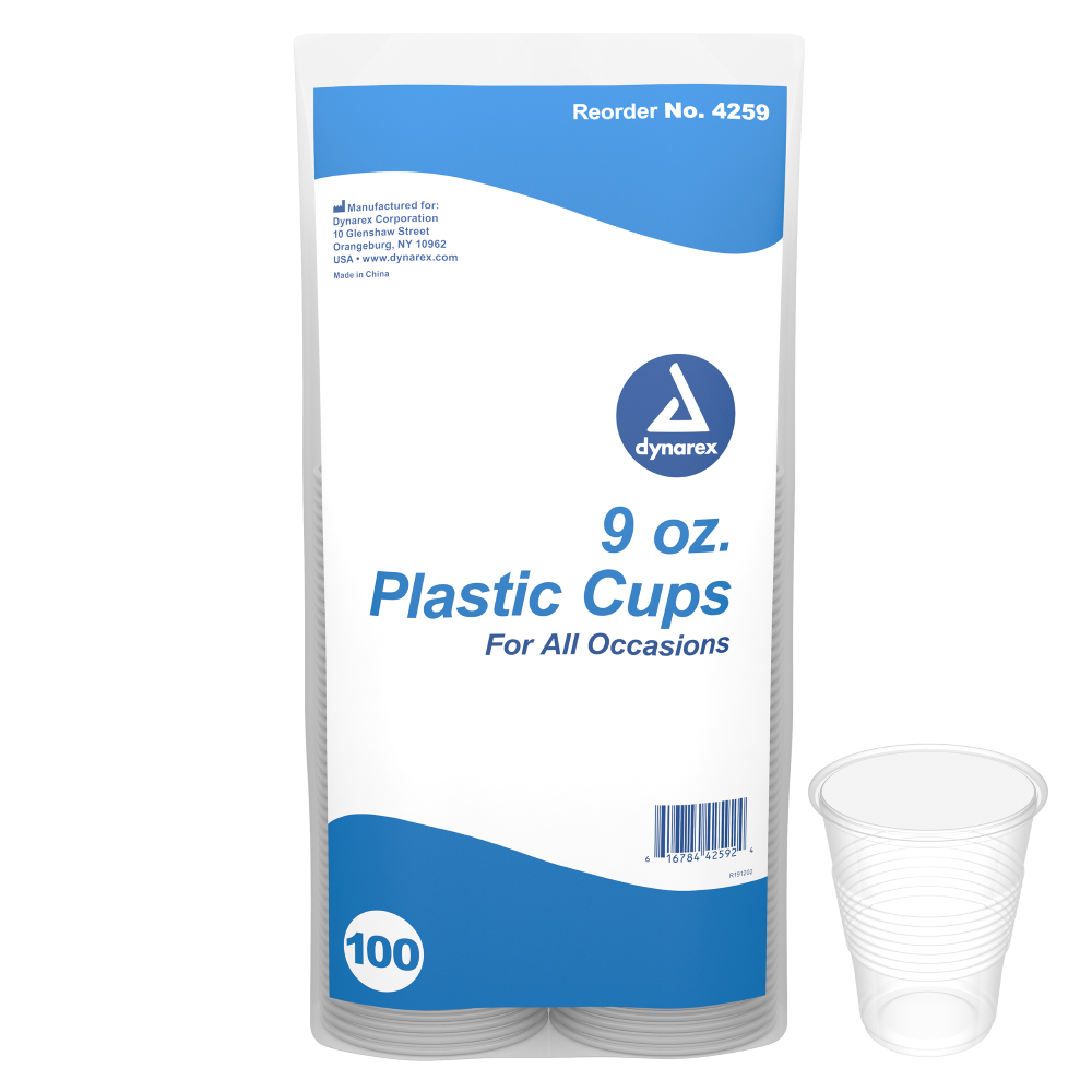 Drinking Cups - (Multi-Colors and Sizes)