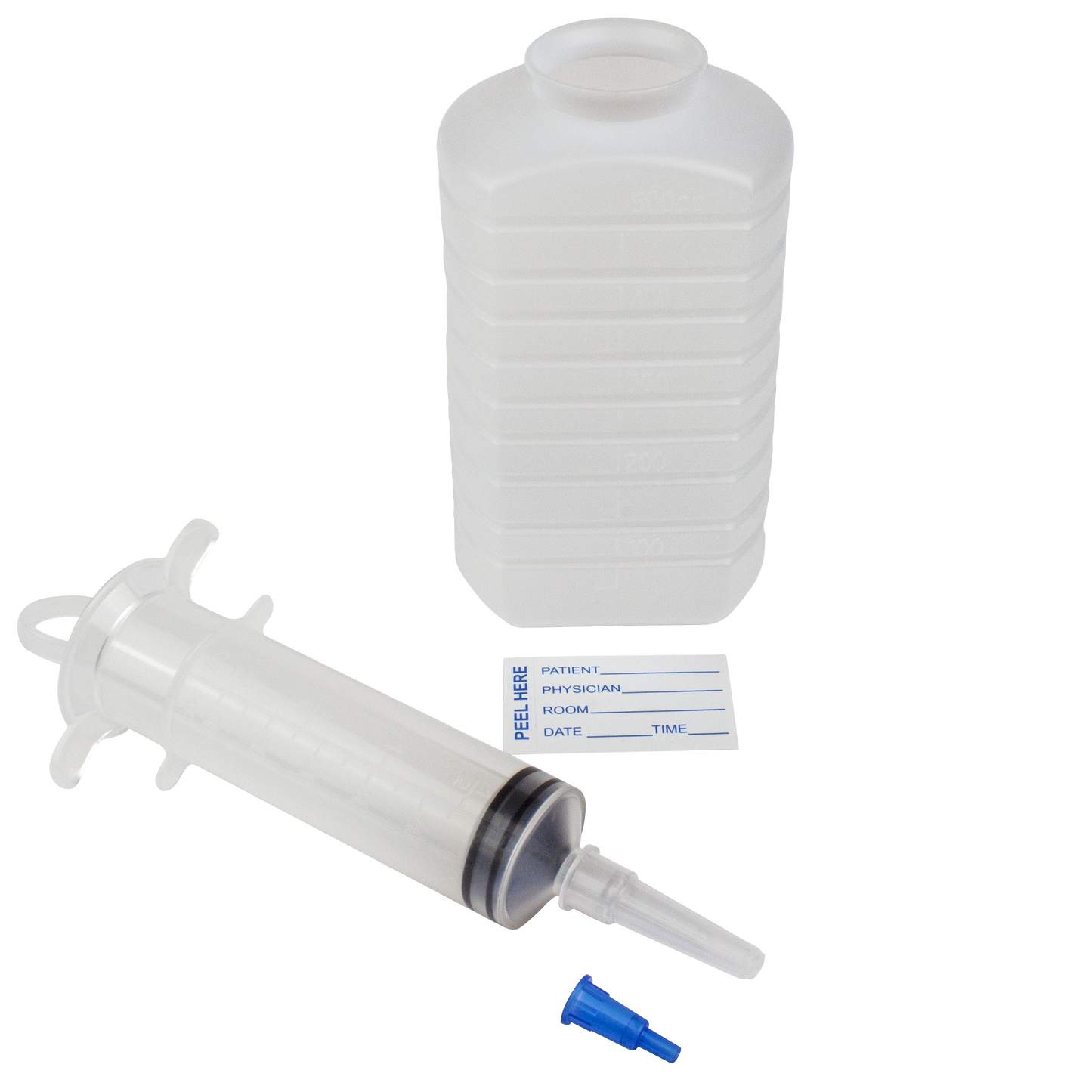 IV Pole Kit - Enteral Feeding Syringe (60cc) - Non-Sterile