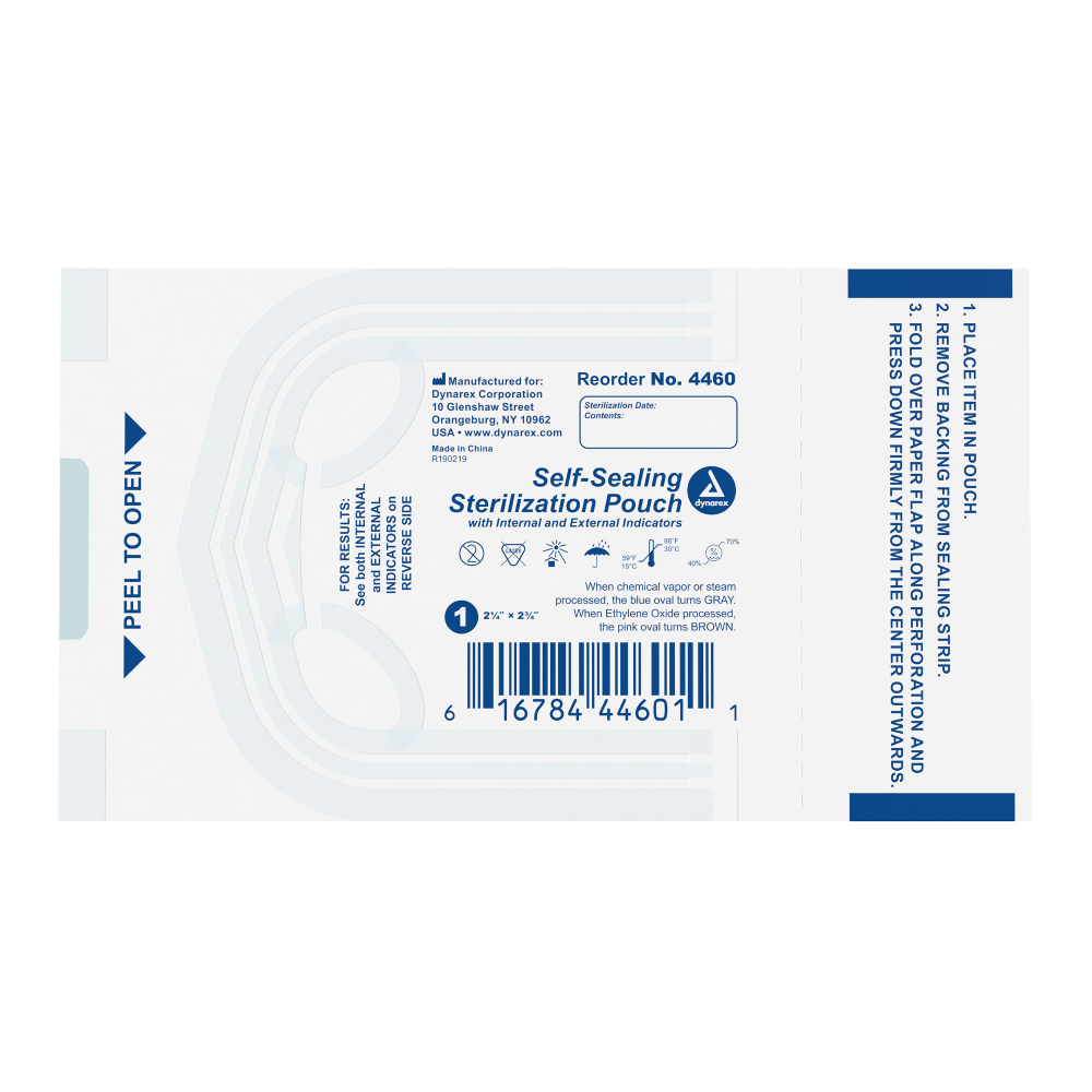 Sterilization Pouches - Multi Sizes