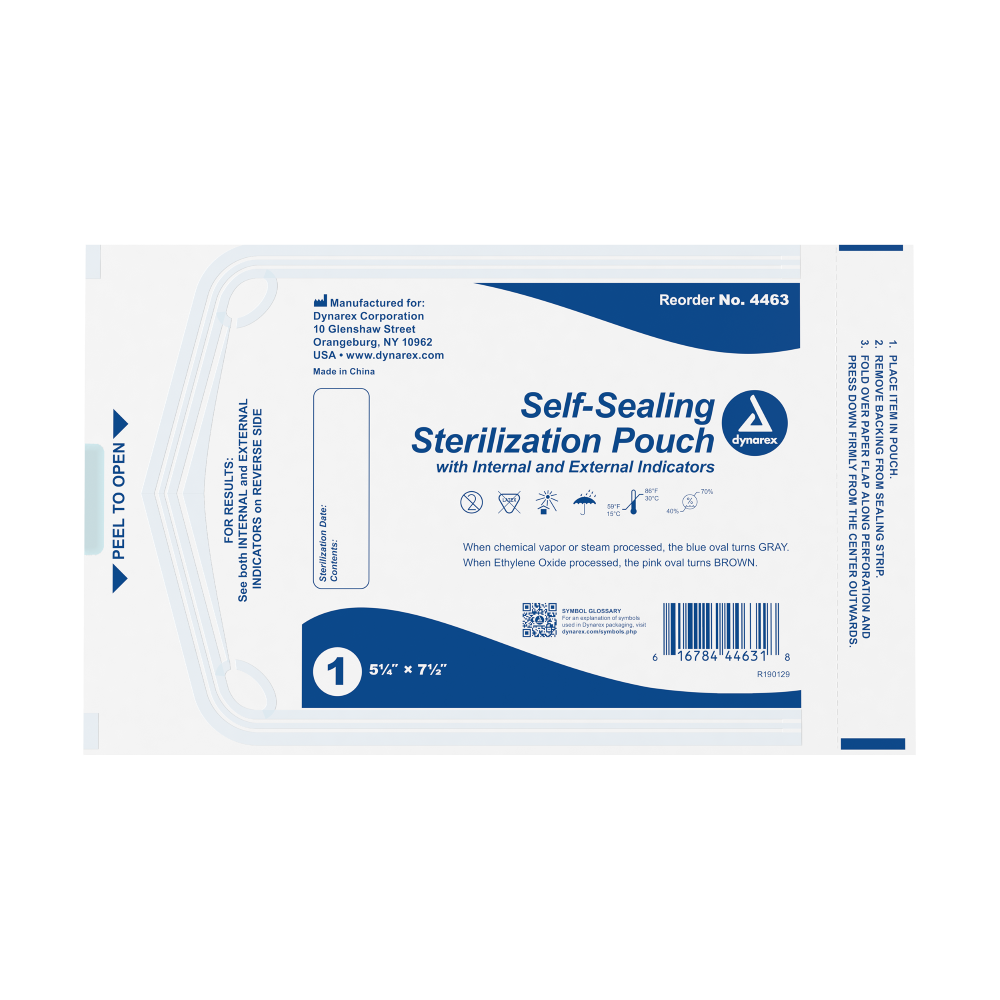 Sterilization Pouches - Multi Sizes
