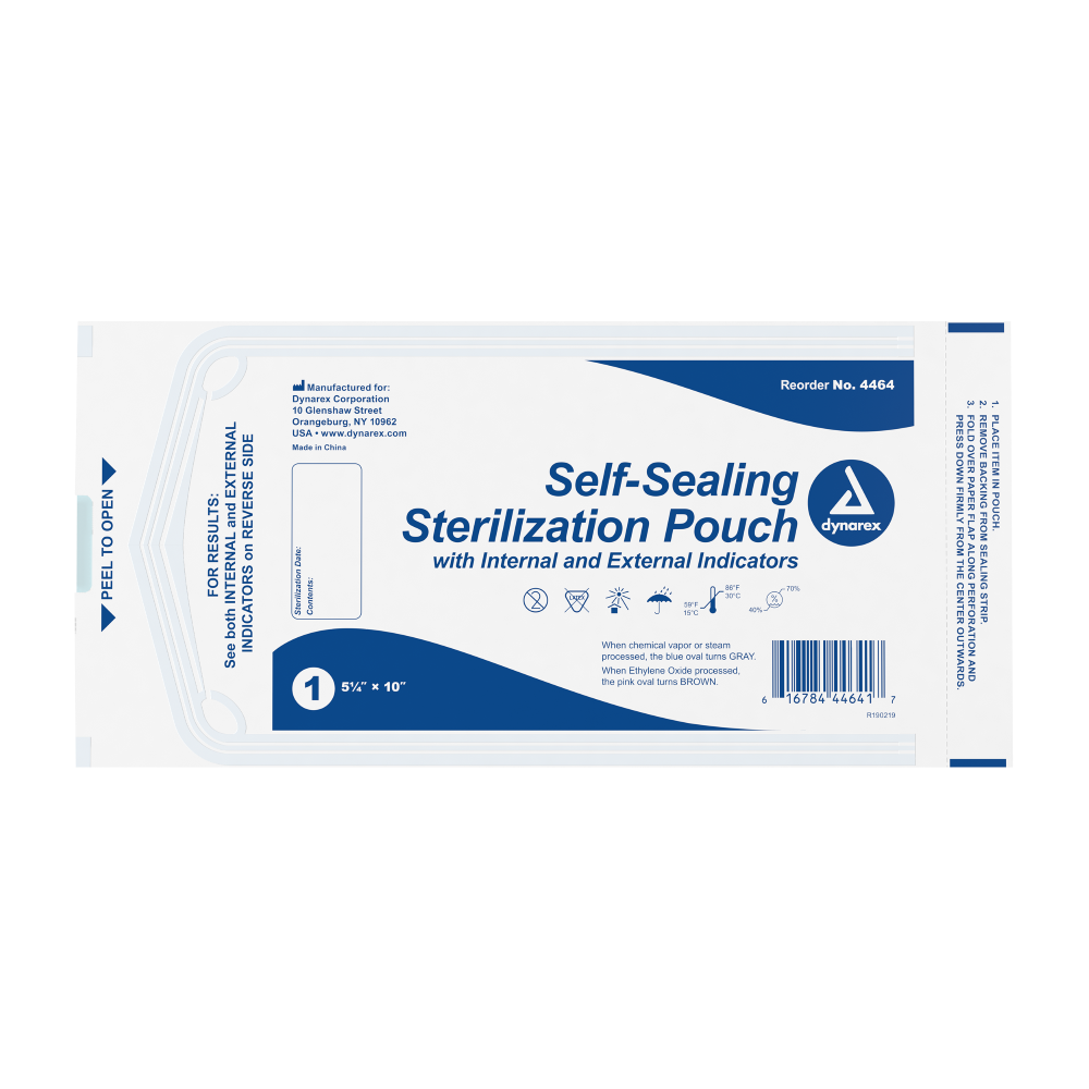 Sterilization Pouches - Multi Sizes