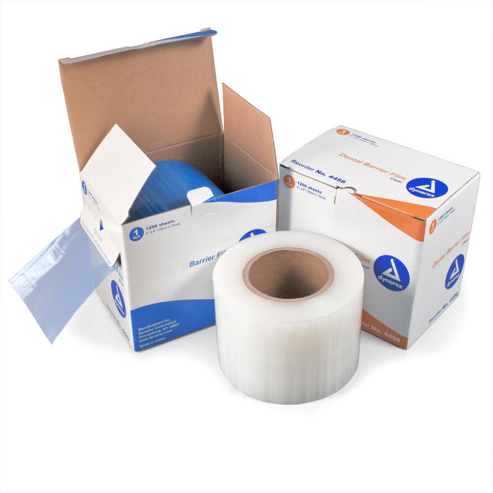 Dynarex Dental Barrier Films - Dental Care