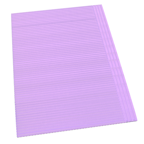 Lavender Dental Bibs - DMG Medical Supplies Lavender Dental Bibs - DMG Medical Supplies