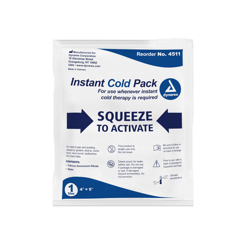 Cold Pack, 4" x 5" Cold Pack, 4" x 5"