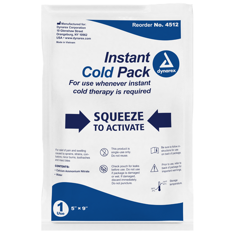 Cold Pack, 4" x 5" Cold Pack, 4" x 5"