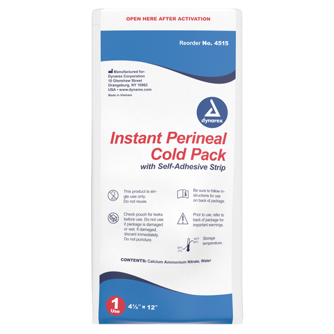 Cold Pack, 4" x 5" Cold Pack, 4" x 5"