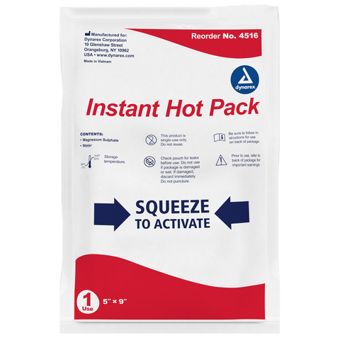 Cold Pack, 4" x 5" Cold Pack, 4" x 5"