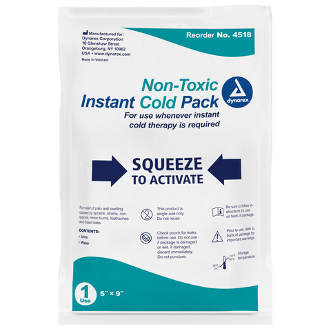 Cold Pack, 4" x 5" Cold Pack, 4" x 5"