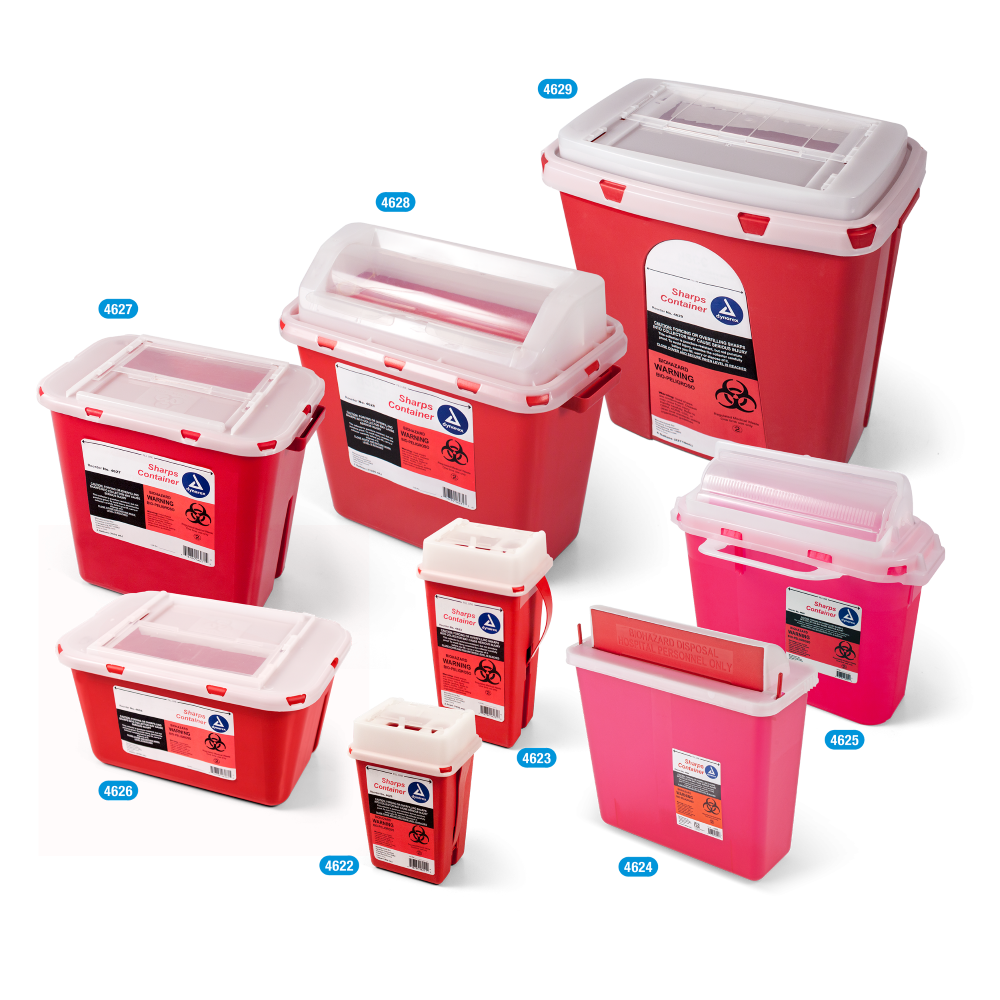 Sharps Containers, 6gal.