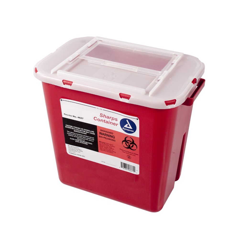 Sharps Containers, 5.4qt.