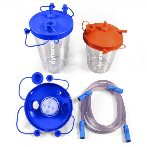 DynaVac EMS Suction Canister 1200cc DynaVac EMS Suction Canister 1200cc