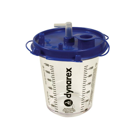 1200cc Suction Canister (Hi-Flow) w/ lid 1200cc Suction Canister (Hi-Flow) w/ lid