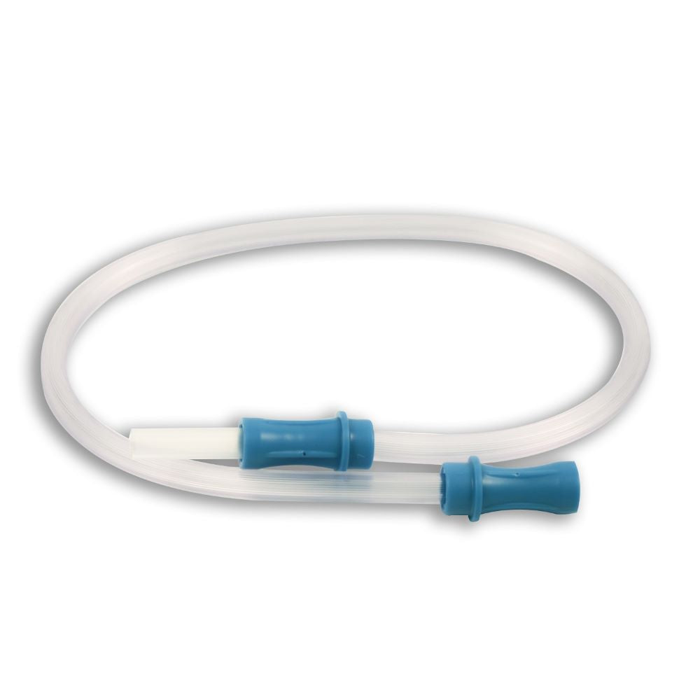 Suction Tubing with Straw Connector, 3/16 x 18