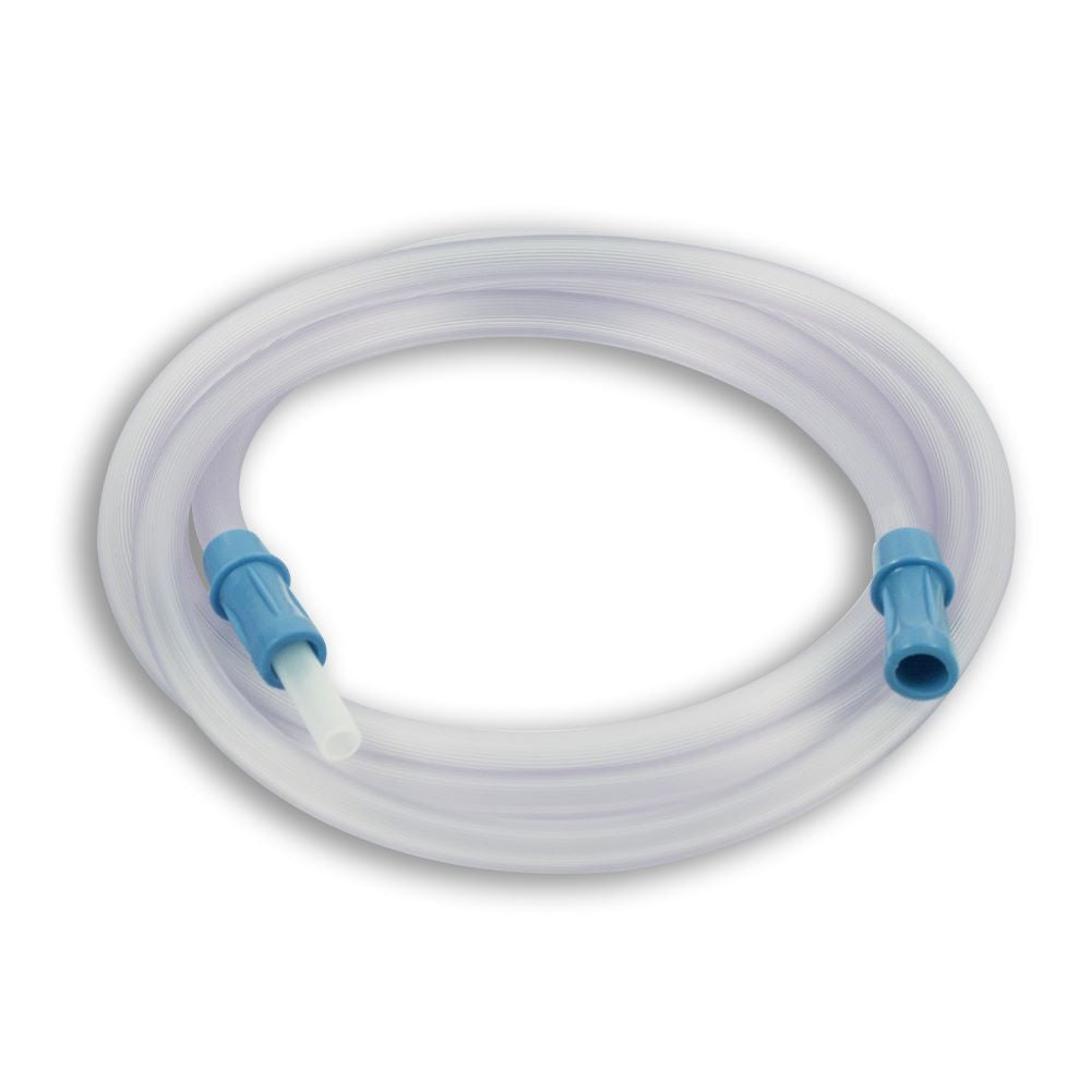 Suction Tubing with Straw Connector, 3/16 x 18