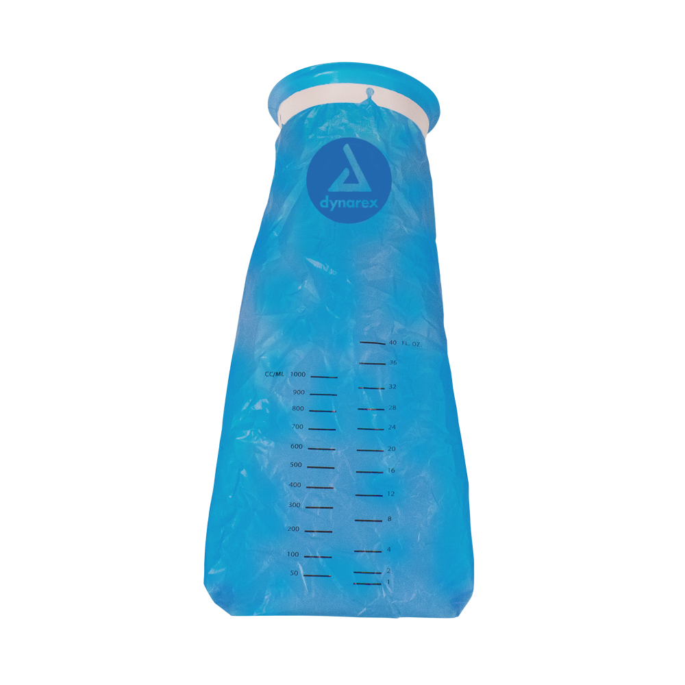 Emesis Bag Blue, White