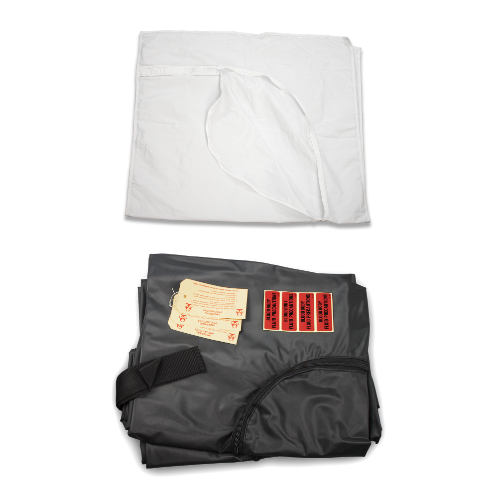 Dynarex Heavy Duty Black Body Bags