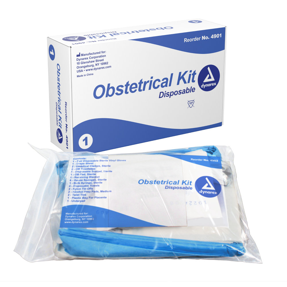 Obstetrical Kit Bagged