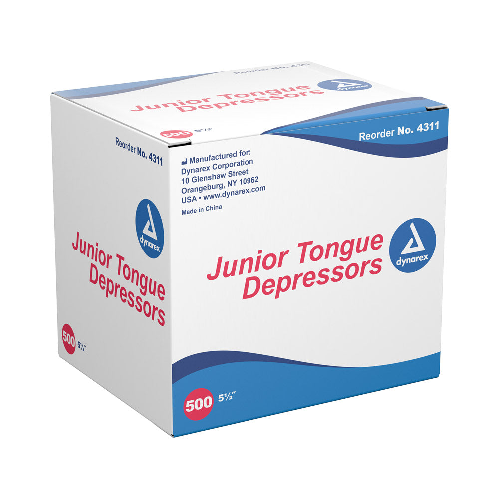 Tongue Depressors Wood, Non-sterile