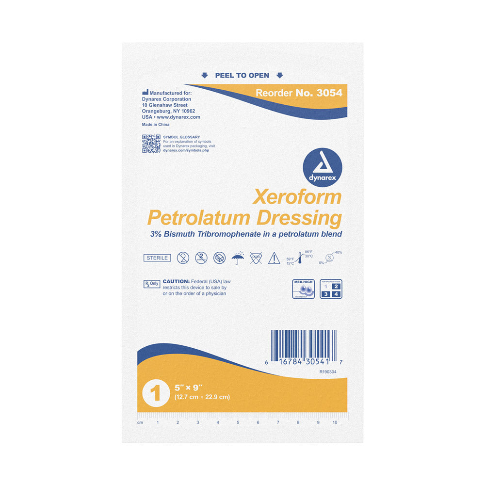 Xeroform Gauze Dressing