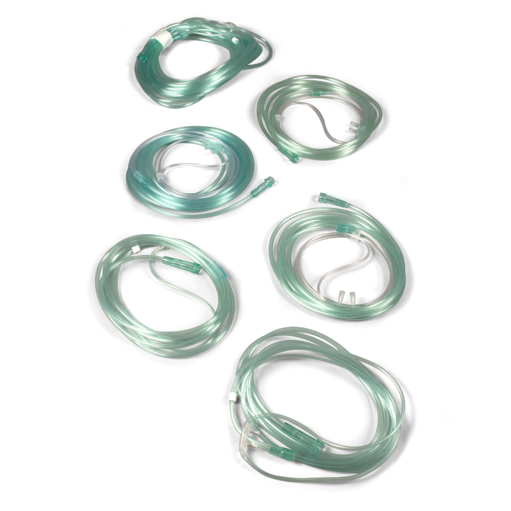 Standard Nasal Cannulas - Adult, Flared ? Adult, Straight ? Adult