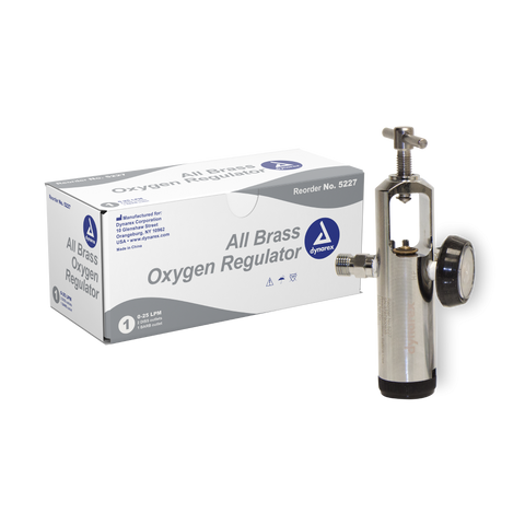 CGA Extended Oxygen Regulator - (0-15, 0-8) LPM CGA Extended Oxygen Regulator - (0-15, 0-8) LPM