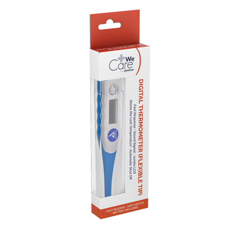 Digital Thermometer - Flexible Tip Digital Thermometer - Flexible Tip
