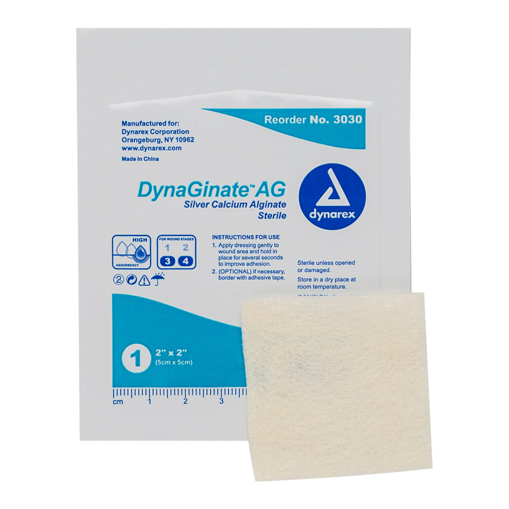 DynaGinate? AG Silver Calcium Alginate Dressing